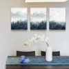 3 Piece Canvas Wall Art for Living Room - 12"x16"x3 Panels wall decor