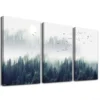 3 Piece Canvas Wall Art for Living Room - 12"x16"x3 Panels wall decor - Image 2