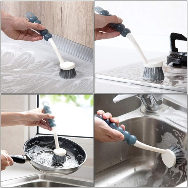 4Pcs Multipurpose Brush Set,Kitchen Cleaning Brushes - Image 3