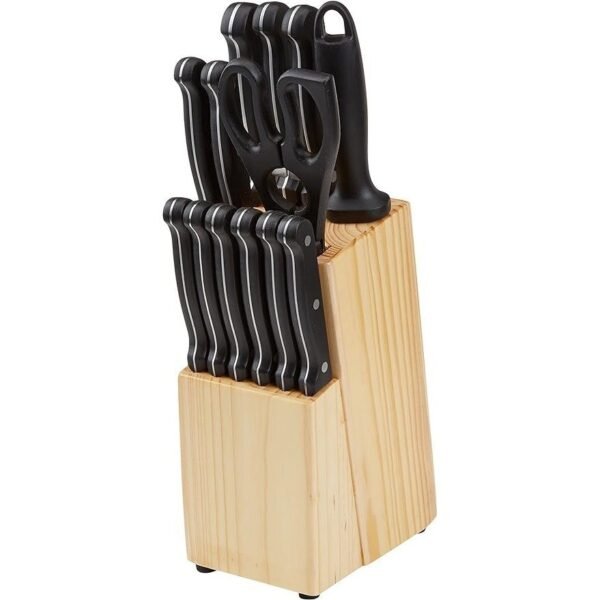 14-Piece Kitchen Set with High-Carbon Stainless-Steel Blades - Image 3