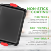 3-PIECE NONSTICK KITCHEN OVEN BAKING PANS - Image 3